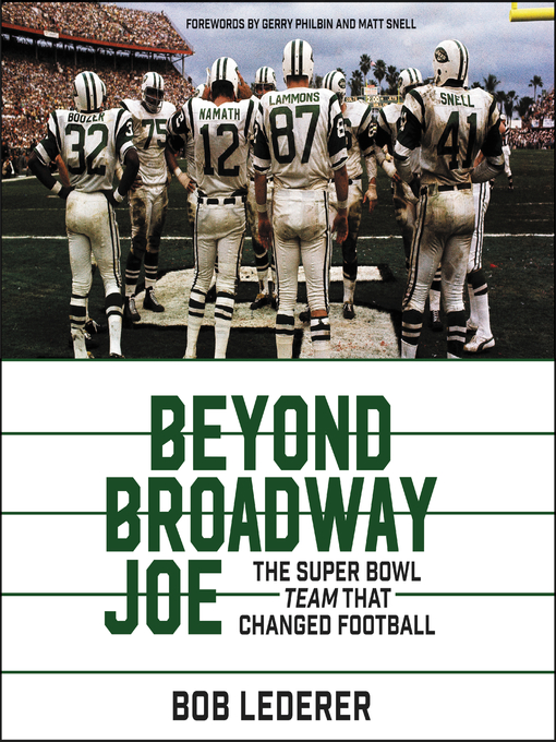 Title details for Beyond Broadway Joe by Bob Lederer - Available